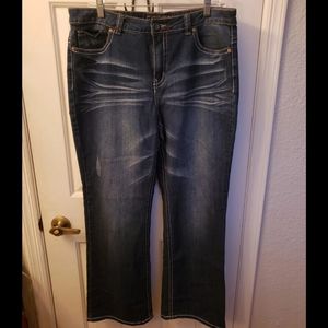 Cato Premium Denim Bootcut Jeans